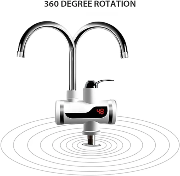 Electric Instant Water Tap Geyser