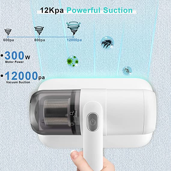 Household high-frequency strong mite and dust removal instrument
