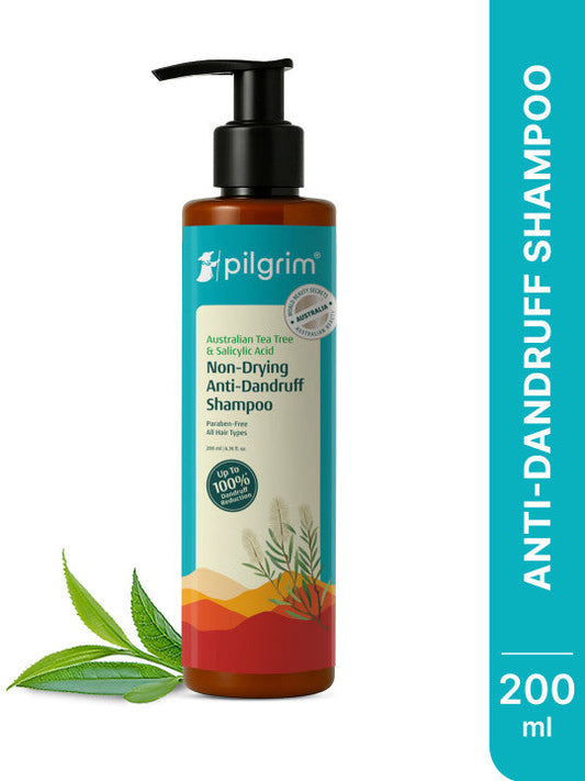 Pilgrim Australian Tea Tree Anti-Dandruff Shampoo With Salicylic Acid- 200 ml