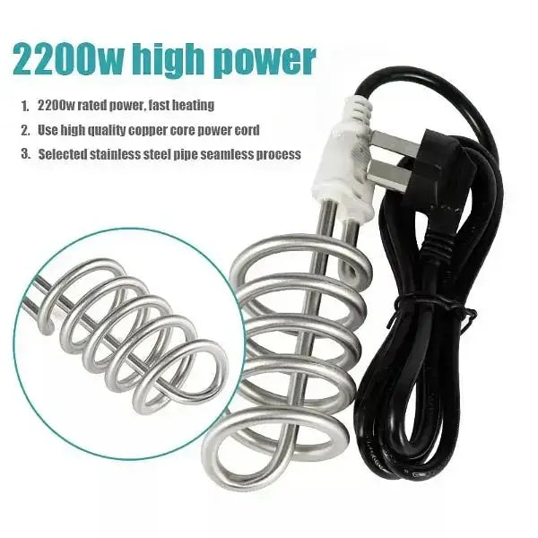 NSG F8 2000W Water Heater Rod | Safe & Durable Currentless Heating