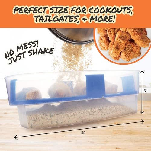 Better Breader Shaker Bowl with Breading Shaker Tray