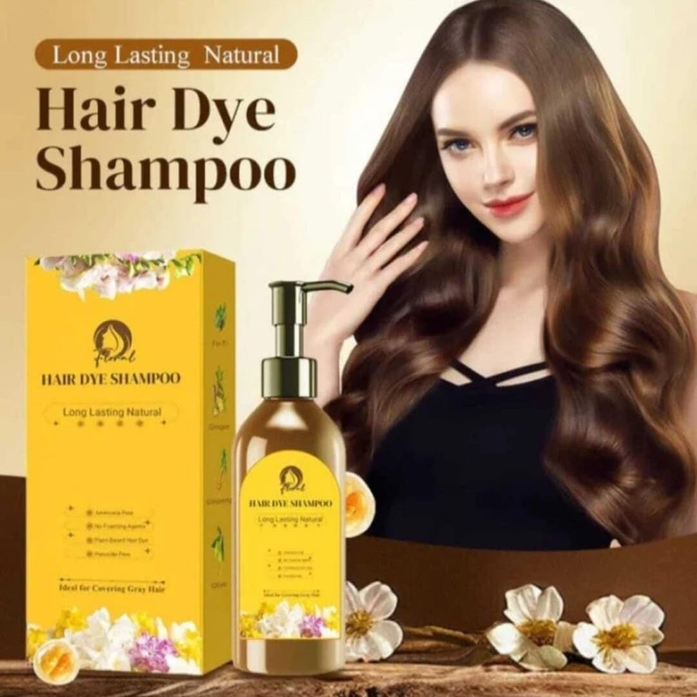 Japanese Hair Dye Shampoo.