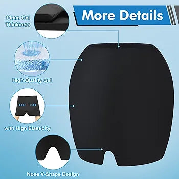 Hot and Cool Migraine Relief Reusable Ice Gel Cap for Sinus Pressure, Tension, Headache & Stress, Swollen Eyes