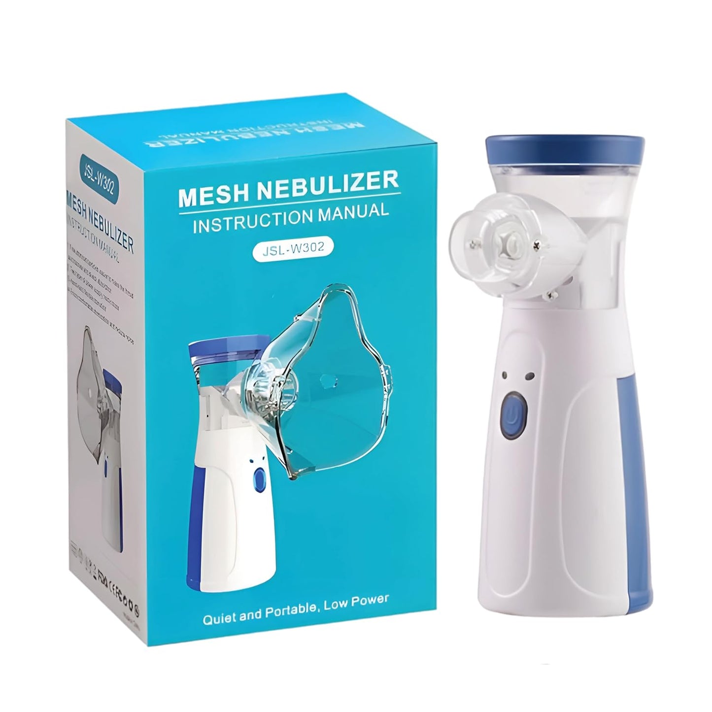 Portable Mesh Nebulizer | Roschic Portable Mesh Nebulizer