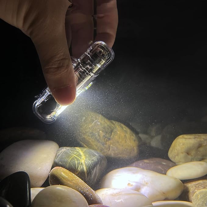 Rechargeable Waterproof Arc  keychain Lighter with Led light