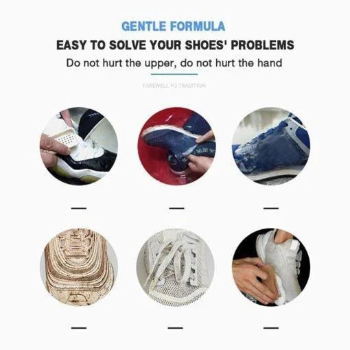 Instant Shoe Cleaning Wipes - 80 Wipes in a Pack