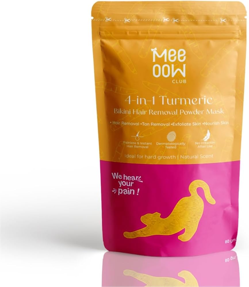 Rose Meow Body Hair Removal Wax Powder,,