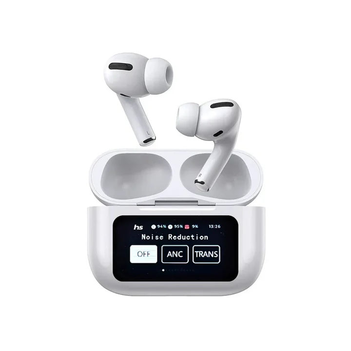 A9 Pro ANC cwith Screen | Bluetooth 5.4