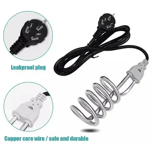 NSG F8 2000W Water Heater Rod | Safe & Durable Currentless Heating