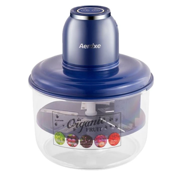 Automatic Electric Fruit & Garlic Peeler – Fast, Hands-Free Kitchen Tool