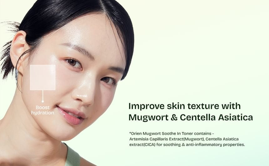 Orien - Mugwort Soothe In Toner