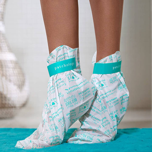 Glycolic Acid Foot Peeling Mask