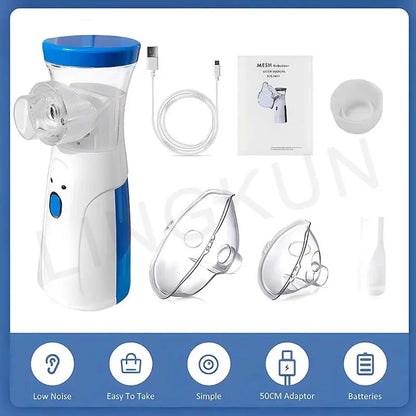 Portable Mesh Nebulizer | Roschic Portable Mesh Nebulizer