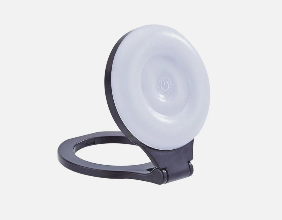 Portable Selfie Ring Light Ideal for Capturing Stunning Shots Anywhere