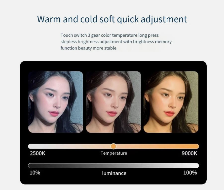 Portable Selfie Ring Light Ideal for Capturing Stunning Shots Anywhere