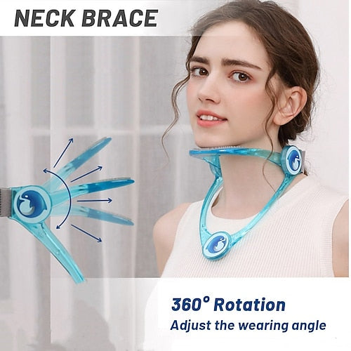 Hunchback Corrector Neck Support Brace Useful Non-Irritating Breathable