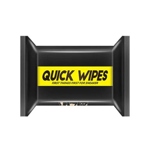 Instant Shoe Cleaning Wipes - 80 Wipes in a Pack