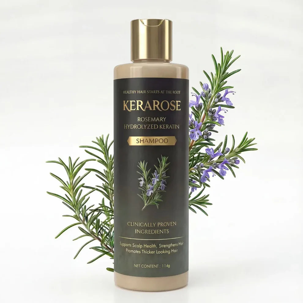 Kerarose Rosemary Shampoo For Hair Growth ( Buy 1 Get 1 Free 🔥)