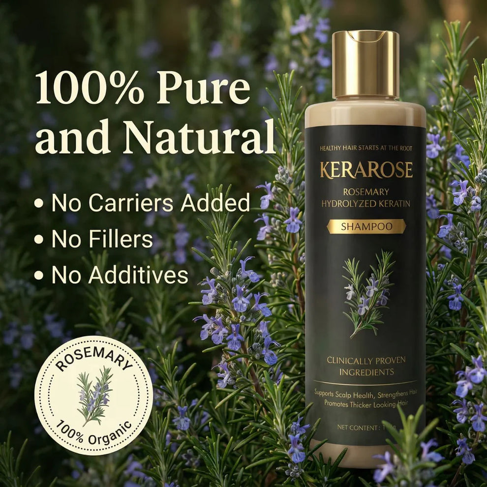Kerarose Rosemary Shampoo For Hair Growth ( Buy 1 Get 1 Free 🔥)