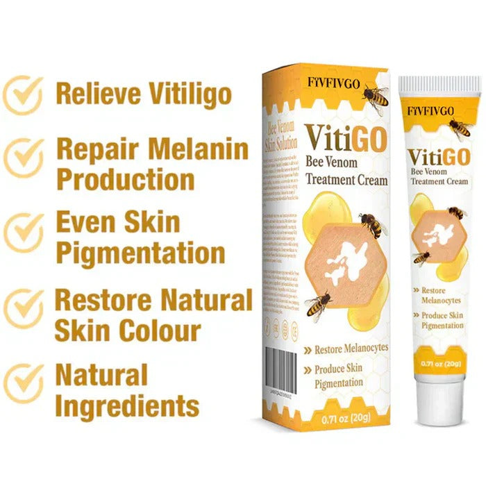 VitiGO™ Revitalizing Bee Venom Cream | Natural Skin Restoration & Vitality