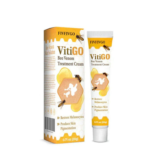 VitiGO™ Revitalizing Bee Venom Cream | Natural Skin Restoration & Vitality