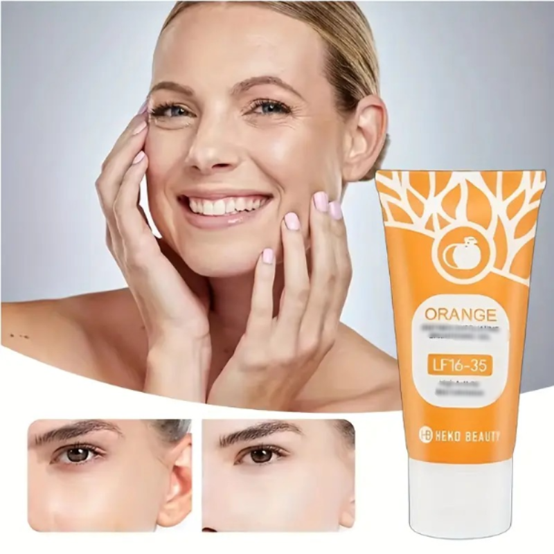 Orange Exfoliating Gel