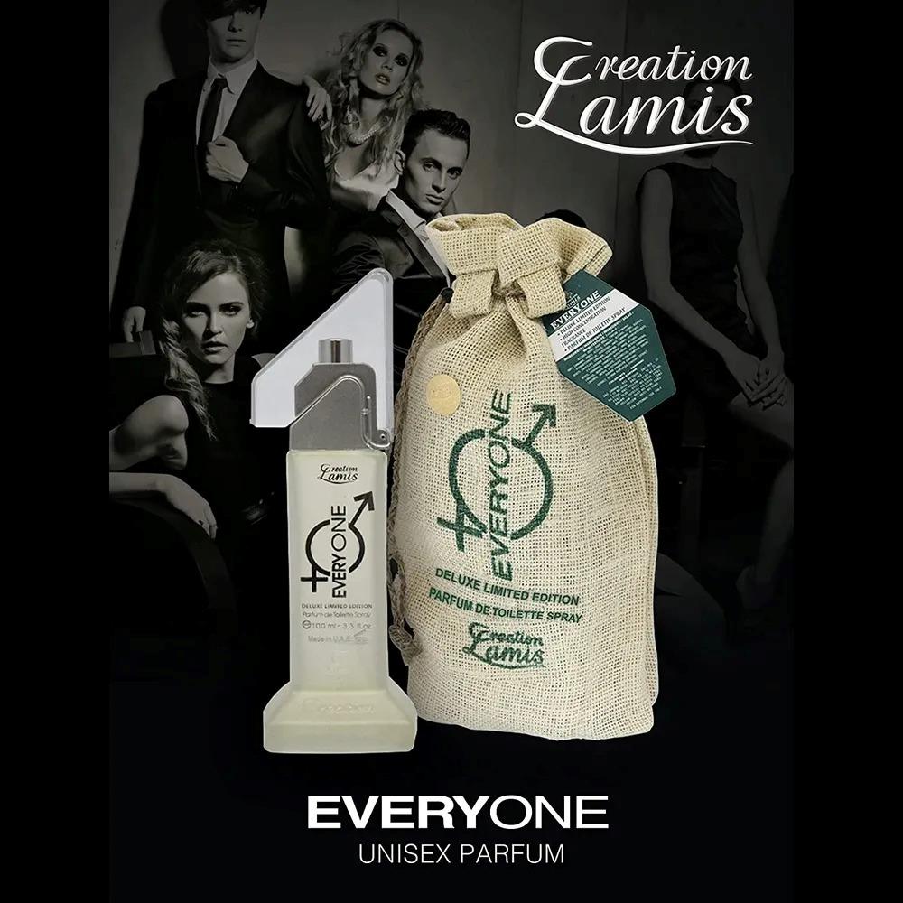 Creation Lamis Everyone Perfume 100ml Oriental & Woody Long Lasting Fragrance, Unisex