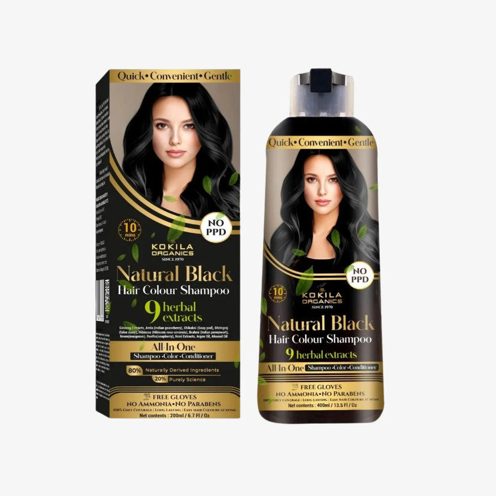 kokila hair color shampoo
