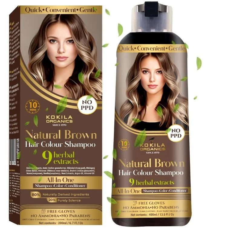 kokila hair color shampoo