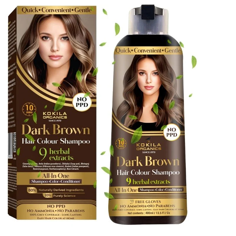 kokila hair color shampoo