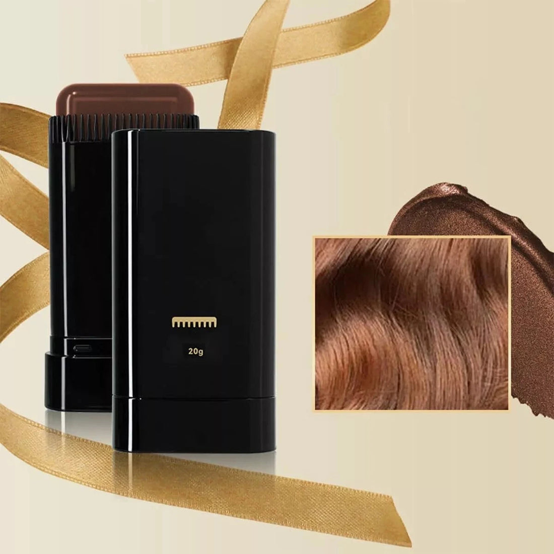 Water And Sweat Proof Hair Comb Dye.
