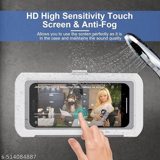Shower Phone Holder | Waterproof Bathroom Mobile Phone Holder | Anti--Fog Case for Shower